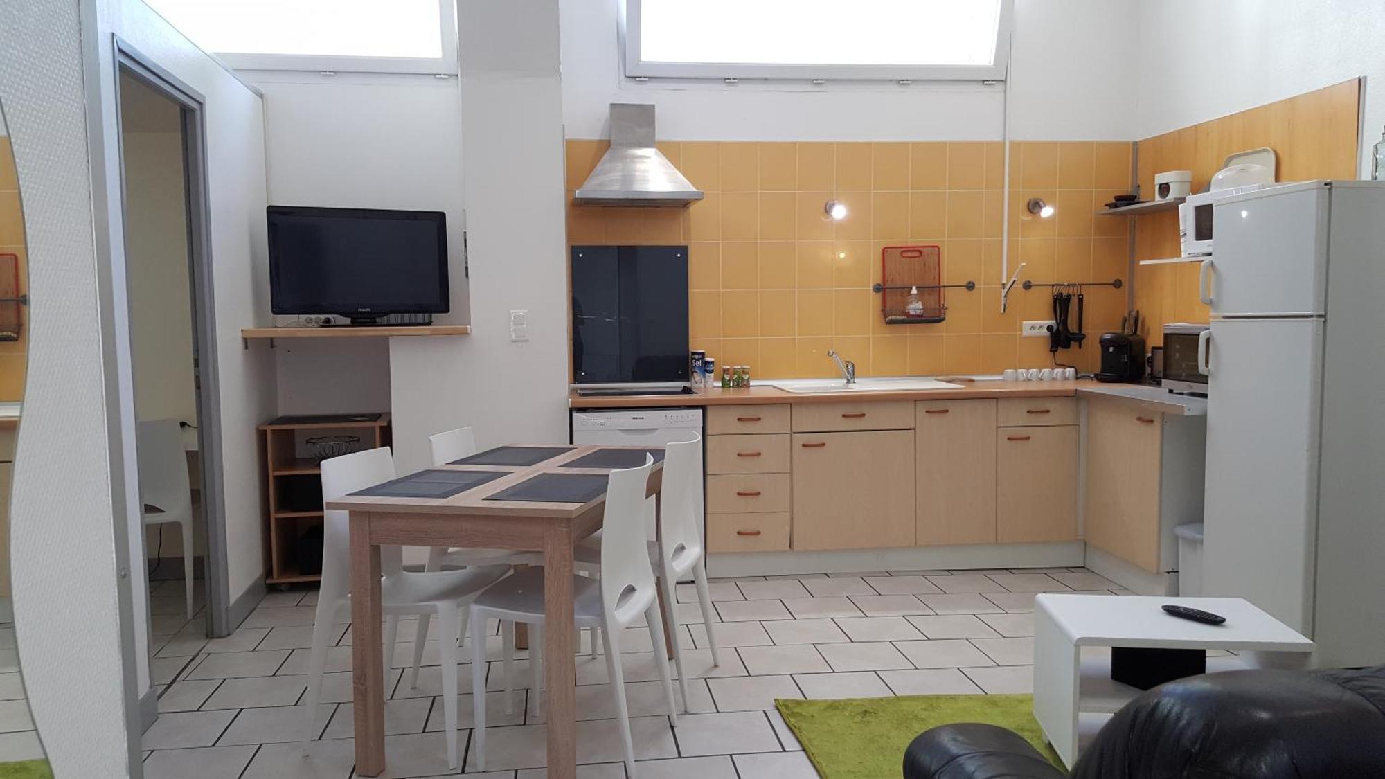 Le Souplex Apartment Troyes Bagian luar foto