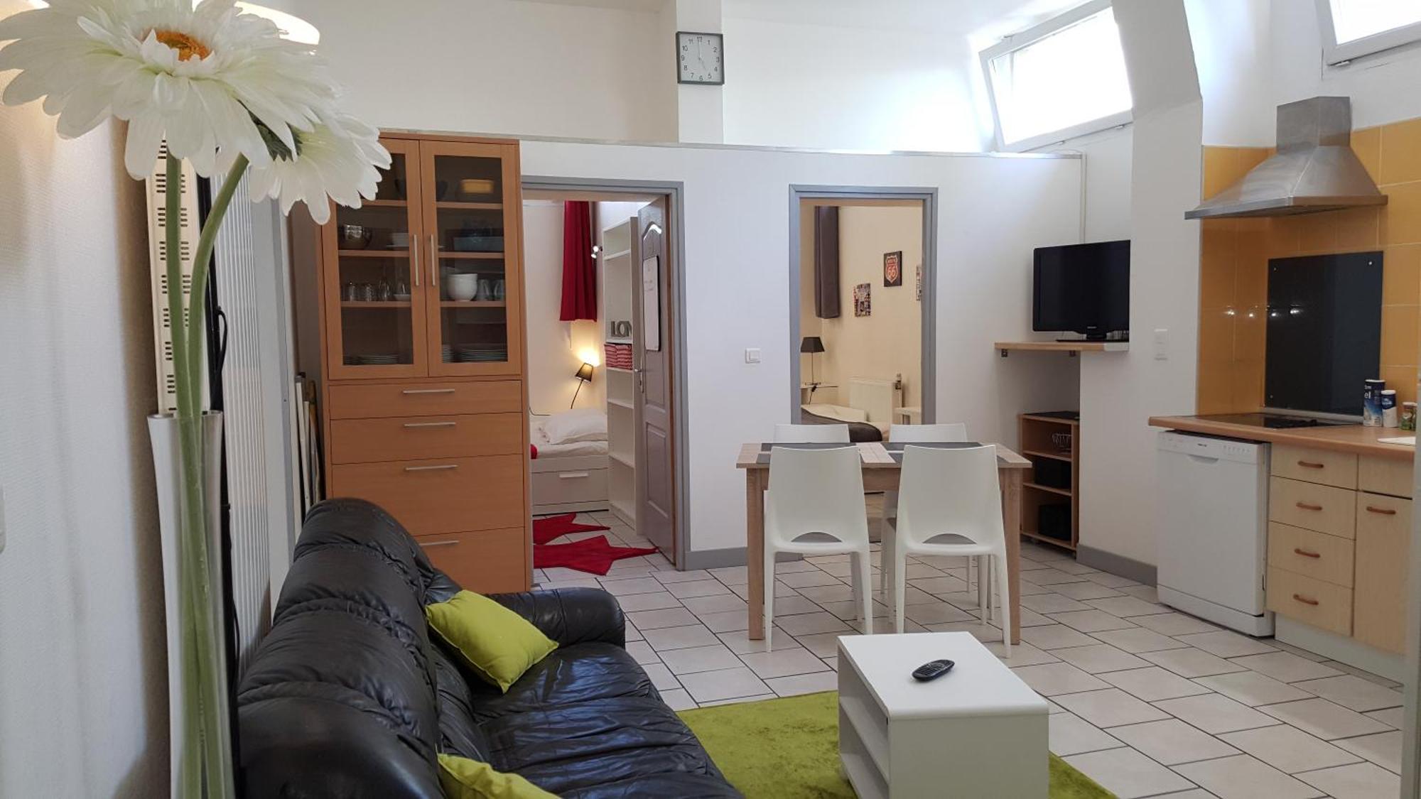 Le Souplex Apartment Troyes Bagian luar foto