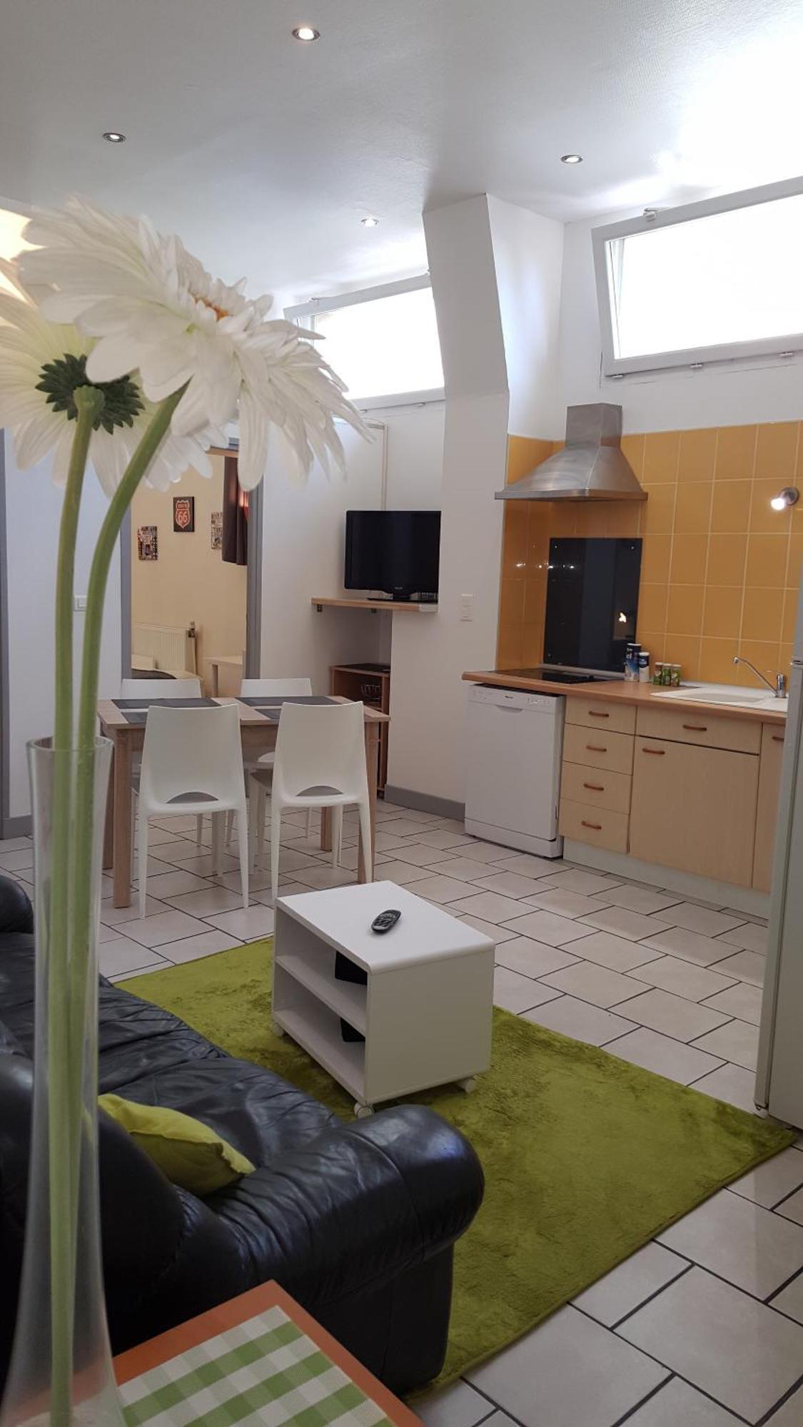 Le Souplex Apartment Troyes Bagian luar foto